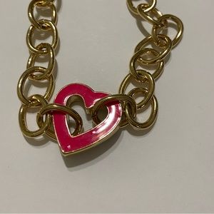 NWT Juicy Couture Reversible Necklace